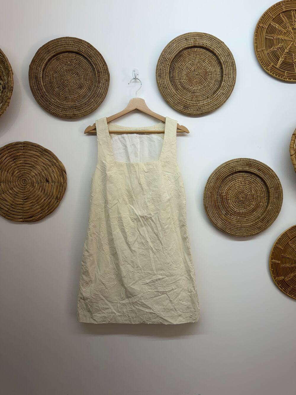 Abercrombie Neutral Mini Dress Small